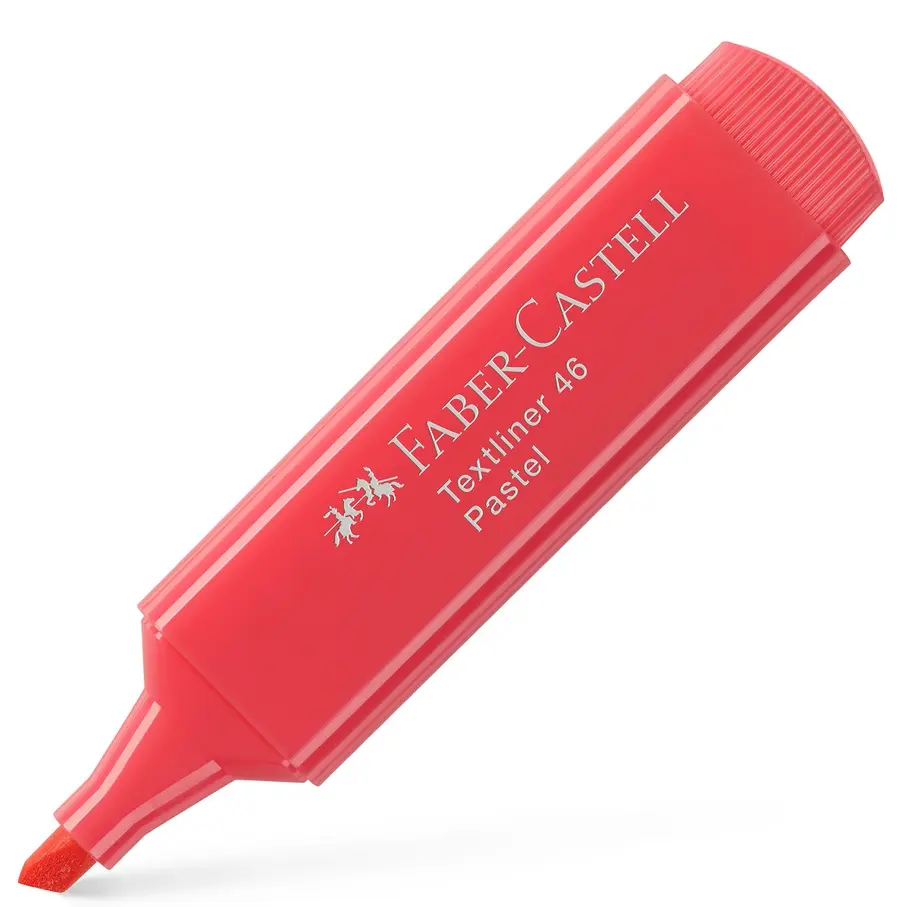 Faber-Castell 1546 Pastel Fosforlu Kalem Kayısı x 10 Lu Kutu