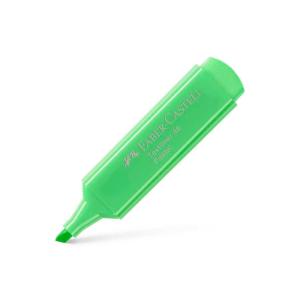 Faber-Castell 46 Fosforlu Kalem Pastel Açık Yeşil x 10 Lu Kutu