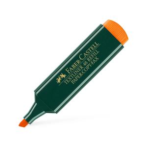 Faber-Castell 48 Fosforlu Kalem Turuncu x 10 Lu Kutu