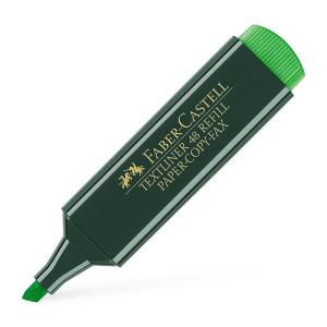 Faber-Castell 48 Fosforlu Kalem Yeşil x 10 Lu Kutu