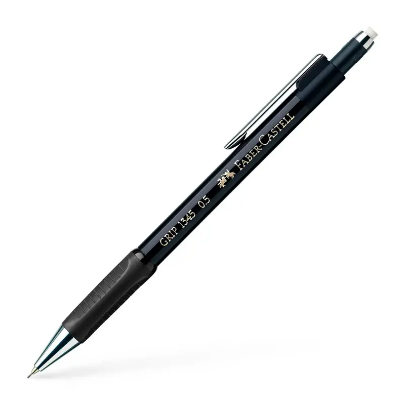 Faber-Castell Grip 1345 Versatil Kalem 0.5mm Siyah x 12 Li Kutu