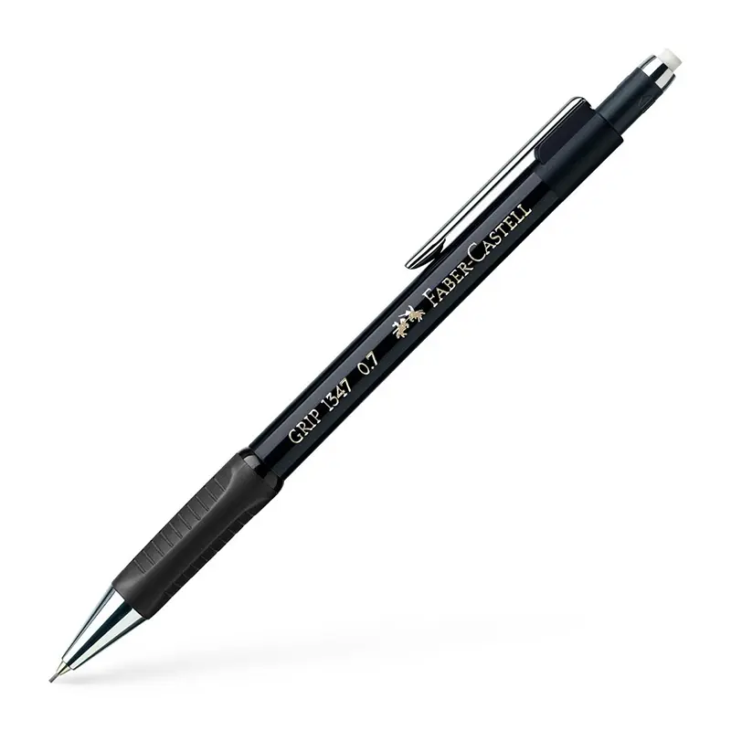 Faber Castell Grip 1347 Versatil Kalem 0.7mm Siyah x 12 Li Kutu