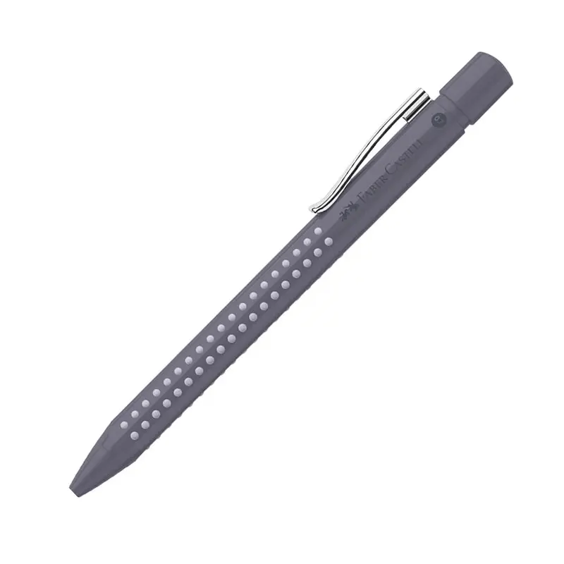 Faber Castell Grip 2010 Versatil Kalem 0.7mm Açık Gri x 5 Li Kutu