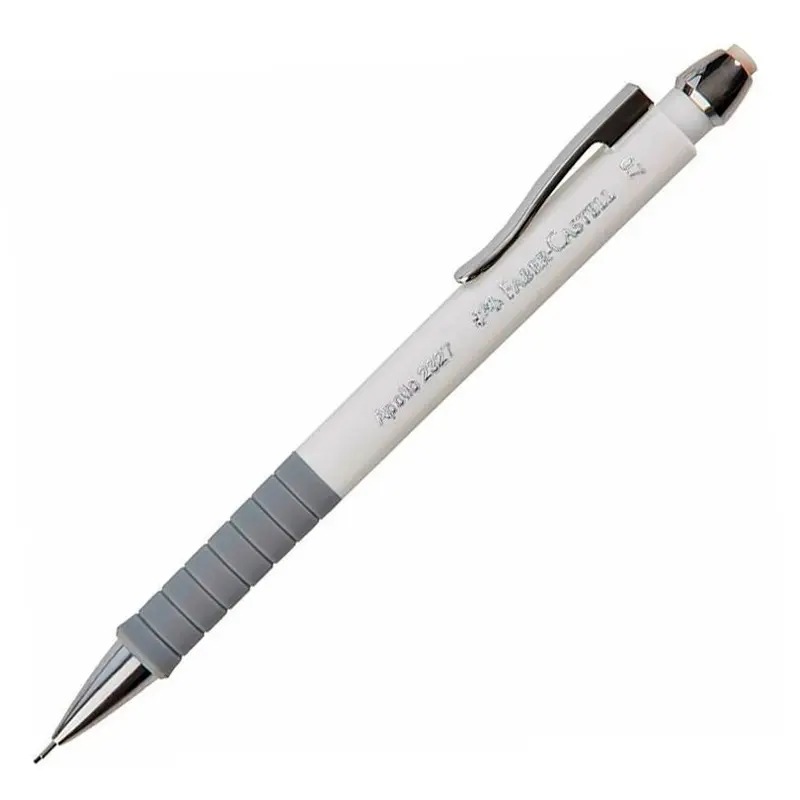 Faber-Castell Apollo 2327 Versatil Kalem 0.7mm Metalik Gümüş x 12 Li Kutu