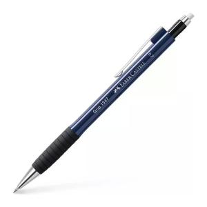 Faber Castell Grip 1347 Versatil Kalem 0.7mm Navy Blue x 12 Li Kutu