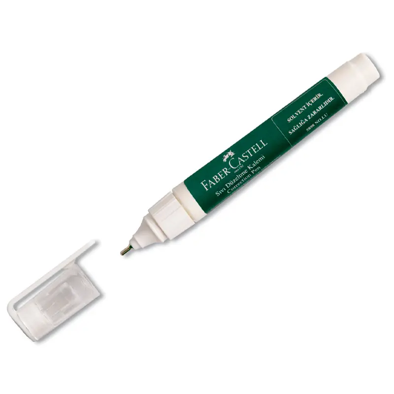 Faber-Castell Sıvı Düzeltme Kalemi 7 ML x 12 Li Kutu