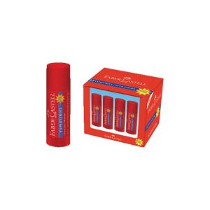 Faber-Castell Su Bazlı Stick Yapıştırıcı 40 Gr. x 12 Li Kutu