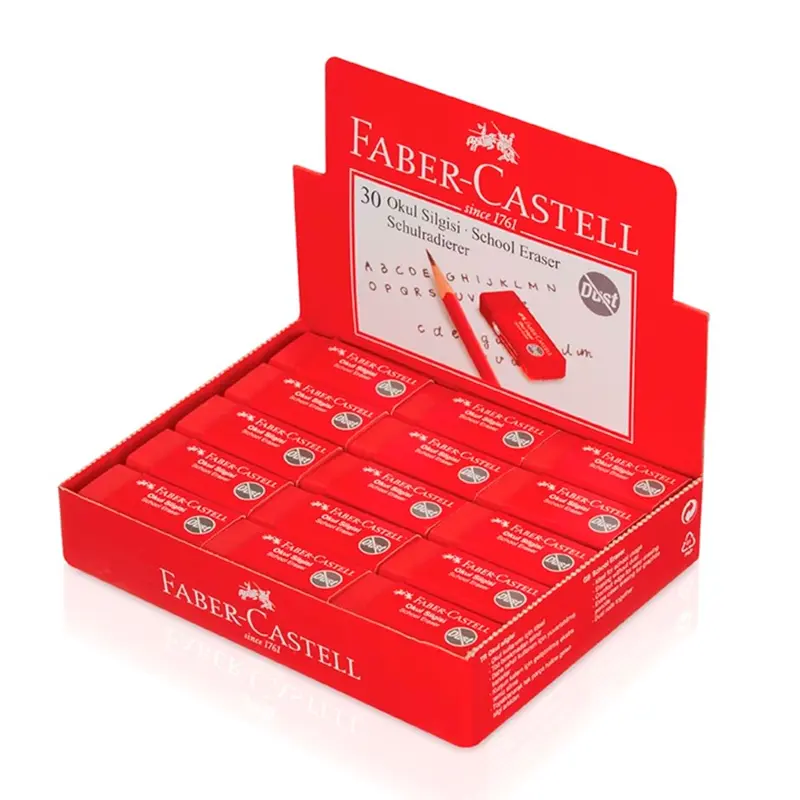 Faber-Castell 1872 Okul Silgisi x 30 Lu Paket