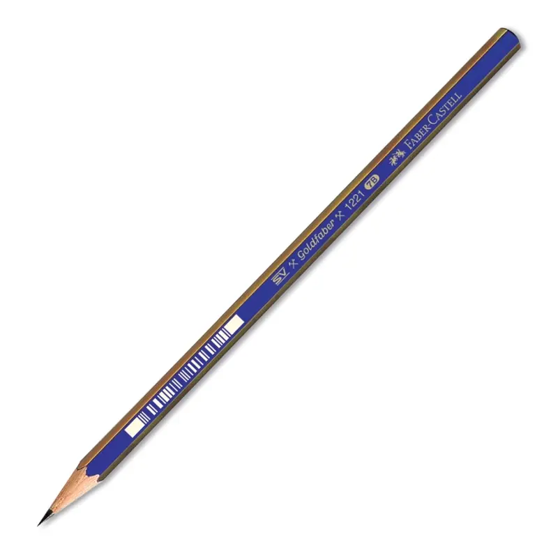 Faber-Castell GoldFaber 1221 Dereceli Kurşun Kalem 7B x 12 Li Kutu