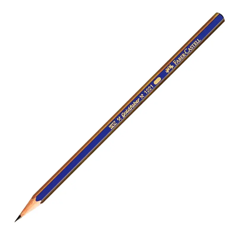 Faber-Castell GoldFaber 1221 Dereceli Kurşun Kalem 3H x 12 Li Kutu