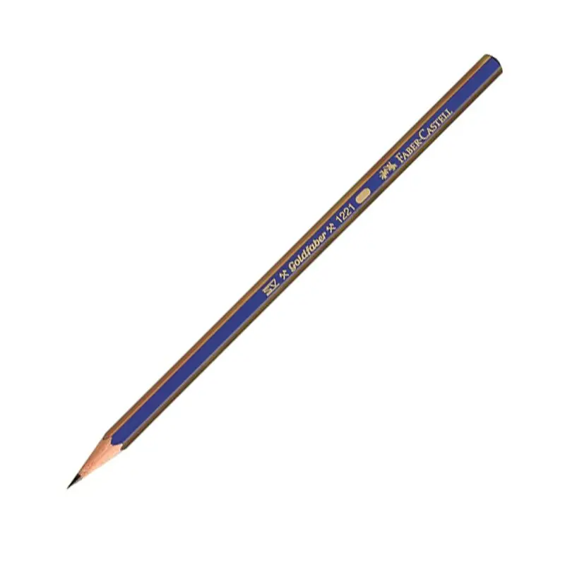 Faber-Castell GoldFaber 1221 Dereceli Kurşun Kalem 4H x 12 Li Kutu