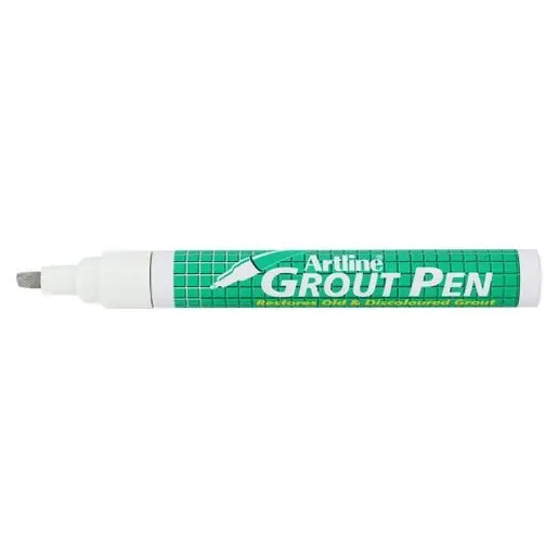 Artline EK-419 Grout Pen Fayans Kalemi Kesik Uç 2.0 - 4.0 mm Gri 12 Li Kutu