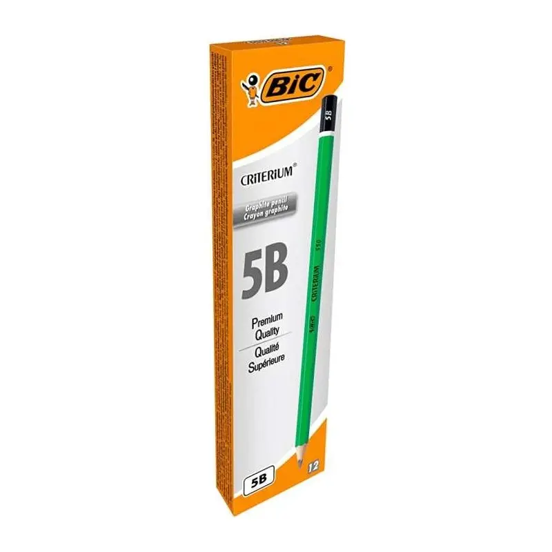 Bic Criterium 550 Kurşun Kalem 5B 12 Li Kutu