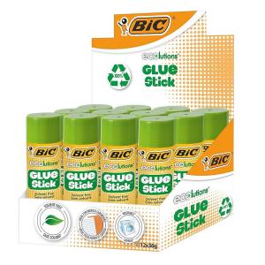 Bic Eco Glue Stick Yapıştırıcı 36 Gr. 12 Li Kutu