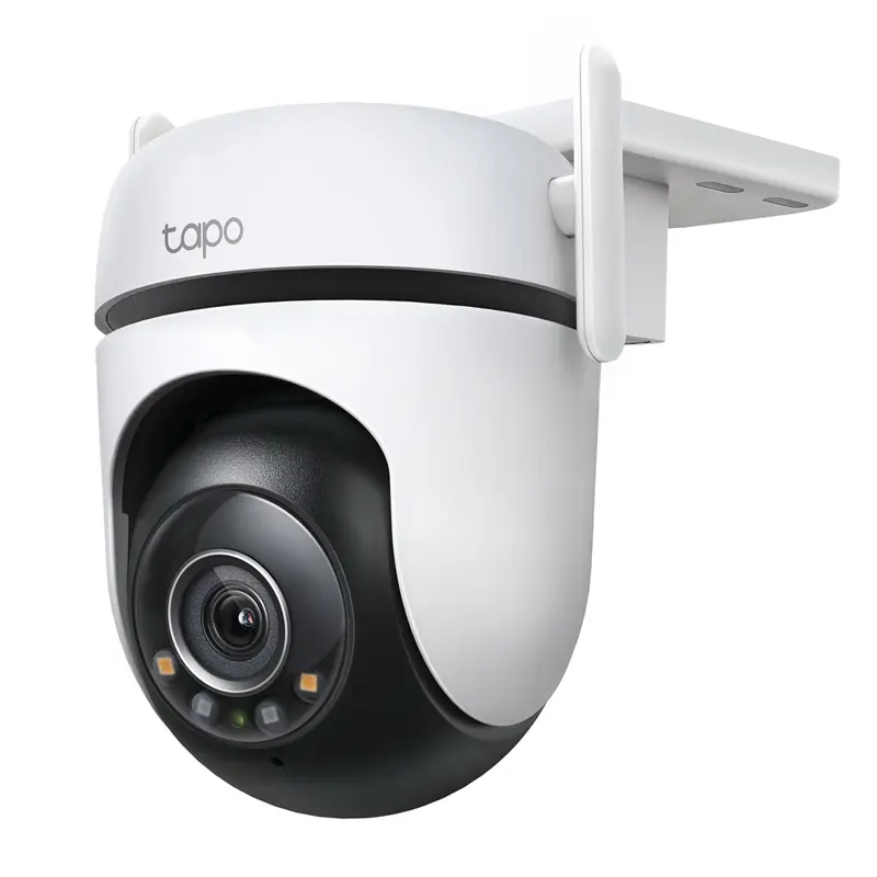TP-Link Tapo C520WS Güvenlik Kamerası WiFi IP66 İki Yönlü Ses 2K QHD Yatay Dikey Dış Mekan Renkli Gece Görüşü