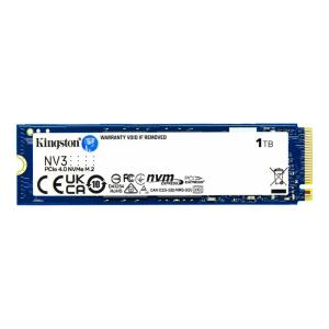 Kingston SNV3S/1000G NV3 6000/4000 Gen4 NVME PCIe M.2 2280 SSD 1 TB