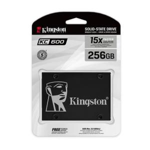 Kingston SKC600/256G KC600 550/500 2.5 Inch SATA3 SSD 256GB