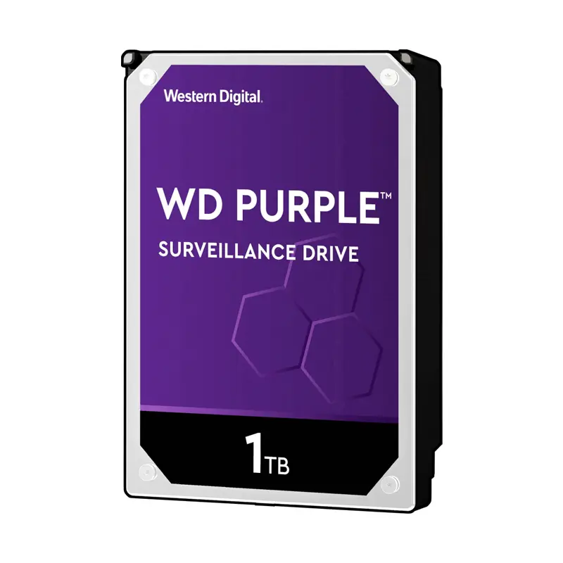 WD Purple WD10PURZ Sabit Dahili Harddisk (HDD) 3.5 Inch 64 Mb Cache 5400 Rpm 1 TB