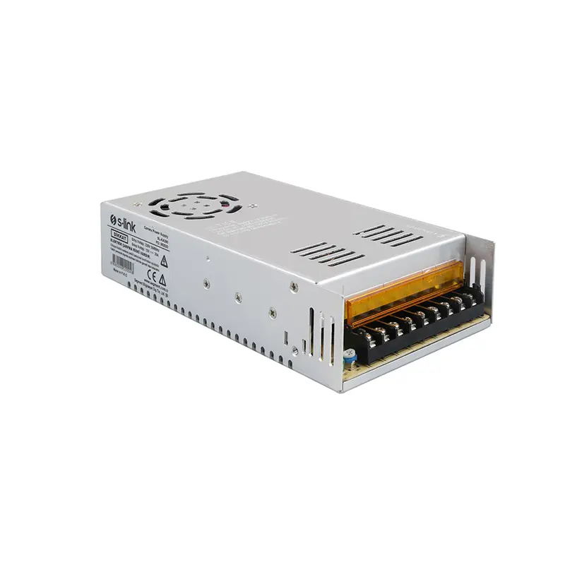 S-Link SL-KA390 Switch Mode 12 Volt 30 Amper 360 Watt DC Adaptör