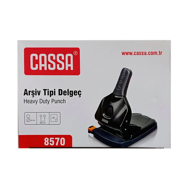 Cassa Combo Arşiv Tipi Delgeç 65 Sayfa Kapasiteli