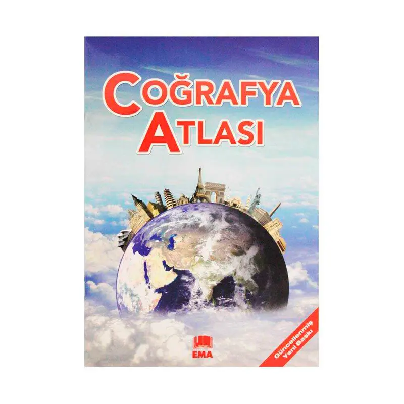 Ema Kitap Coğrafya Atlası