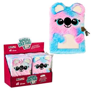 Misyon Koala Peluş Hatıra Defteri Kilitli A5