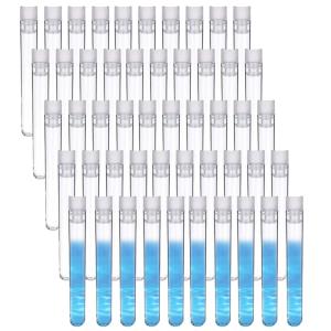Misyon Plastik Deney Tüpü 10 Cm. x 75 Li Paket