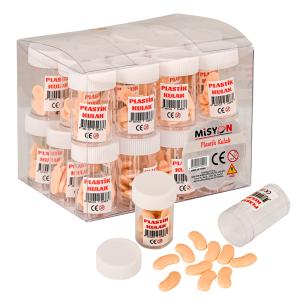 Misyon Plastik Kulak 10 Lu Tüp x 24 Lü Paket