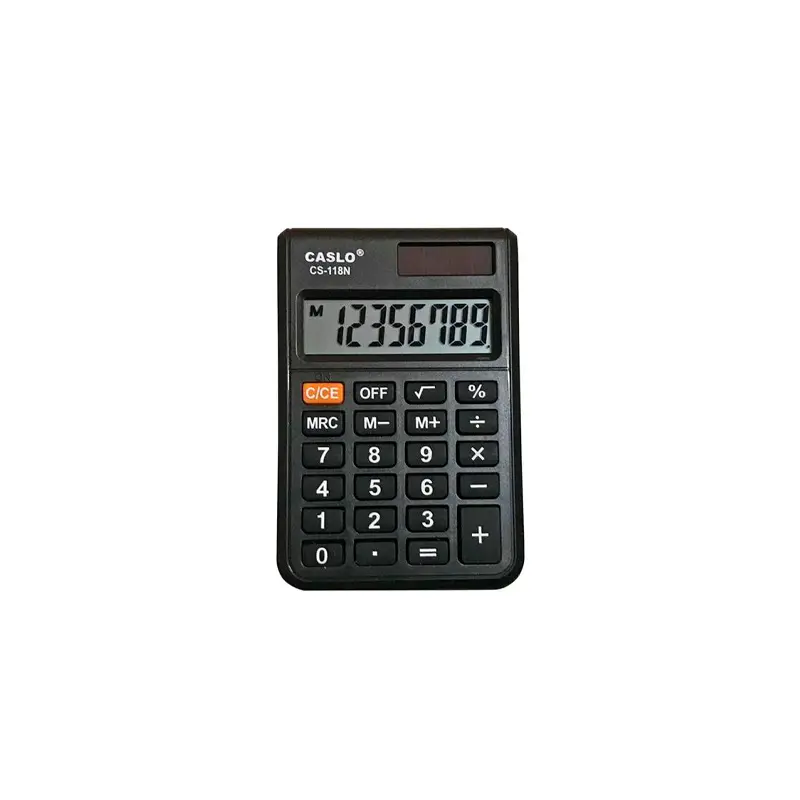 CSL CS-118N Pilli Mini Cep Tipi Hesap Makinesi 8 Hane