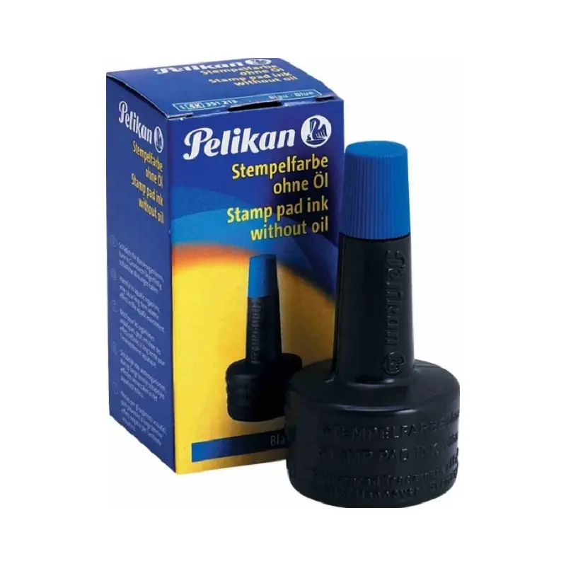 Pensan Pelikan Stampa Mürekkebi 30cc Mavi