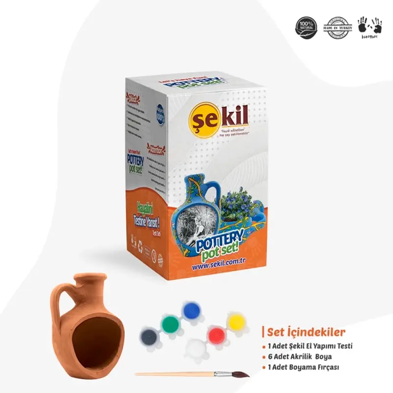 Şekil Testi Boyama Seti