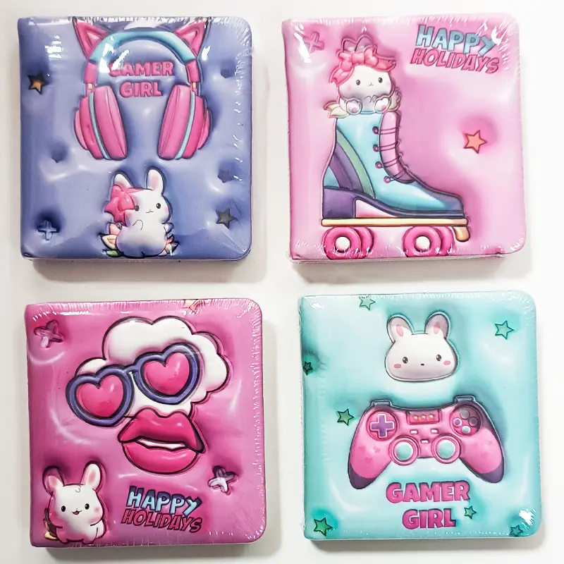 Südor Squishy 9.5x10cm 96 Sayfa 80 Gr. Not Defteri Tavşan x 24 Lü Stand