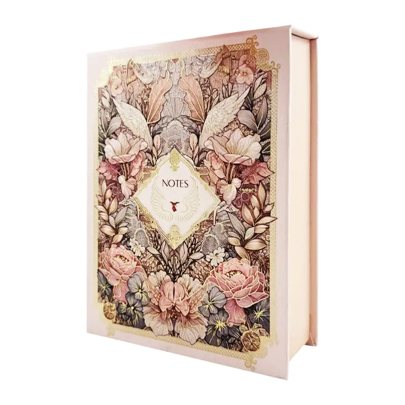 Victoria Journals Masaüstü Sert Kapaklı Notluk 80 Gr. Ivory Kağıt 340 Yaprak 11x15.8 Cm Krem Kenar