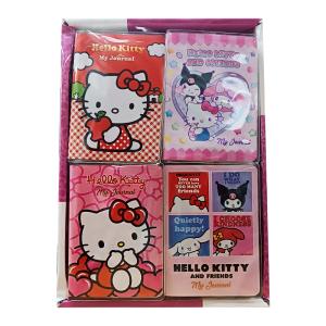 Hello Kitty Mini Journal Günlük 128 Sayfa 80 Gr. 128 Sayfa A7 x 16 Lı Display
