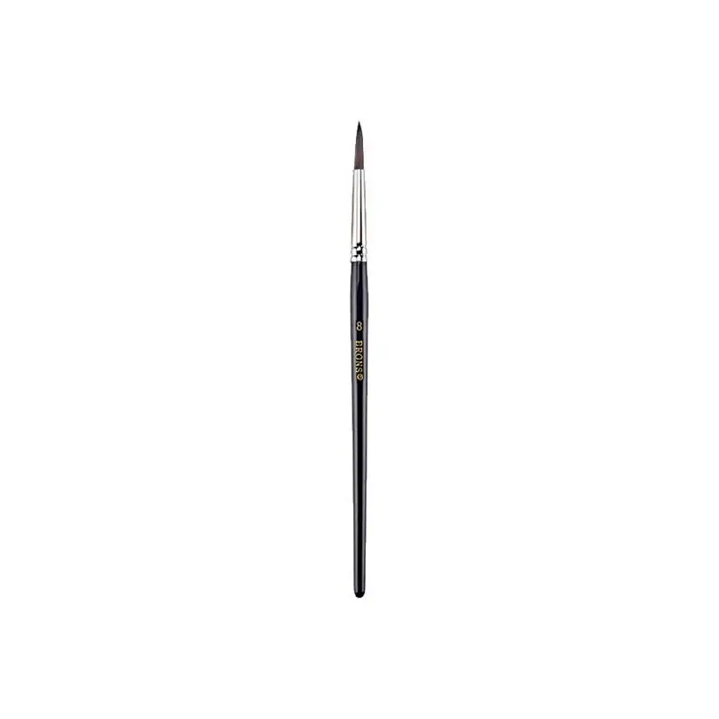 Brons 145 Seri Sulu Boya Fırçası No:8 x 12 Li Kutu