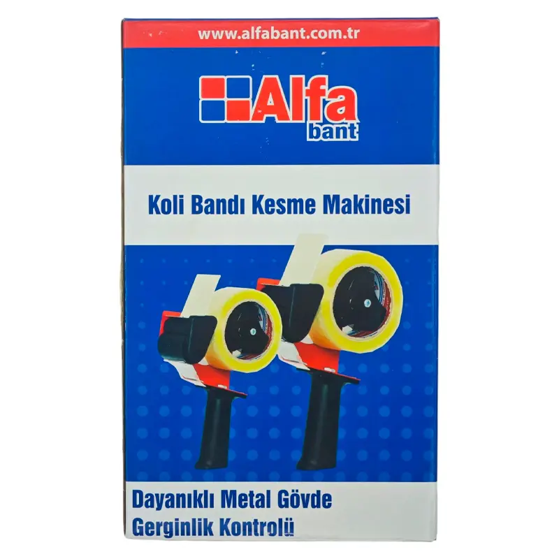 Alfa AB1732 Koli Bant Makinası 50mm