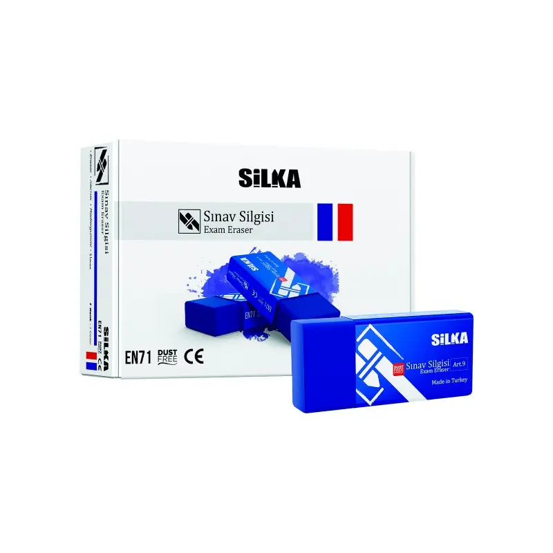 Silka ART.9 Sınav Silgisi x 24 Lü Kutu