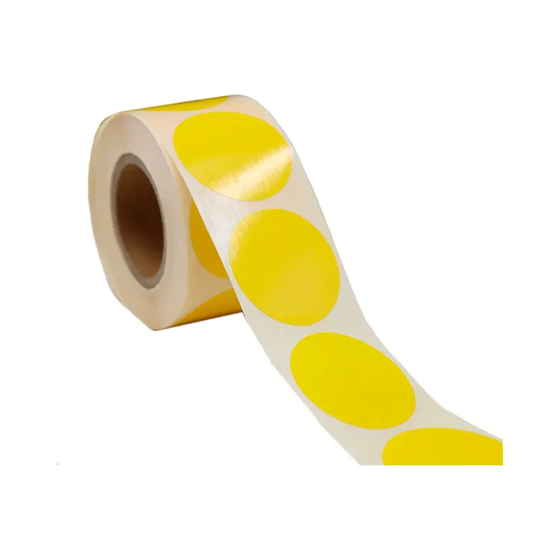 Taneks 303501 Nokta Etiketi 30mm 2000 Li Tekli Kutu Sarı