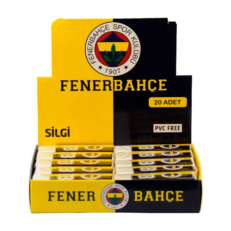Timon 469337 Fenerbahçe Standart Beyaz Silgi x 20 Li Paket