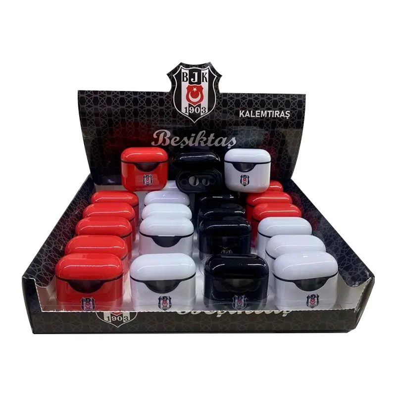Timon 612424 Beşiktaş Pods Kalemtraş x 24 Lü Stand