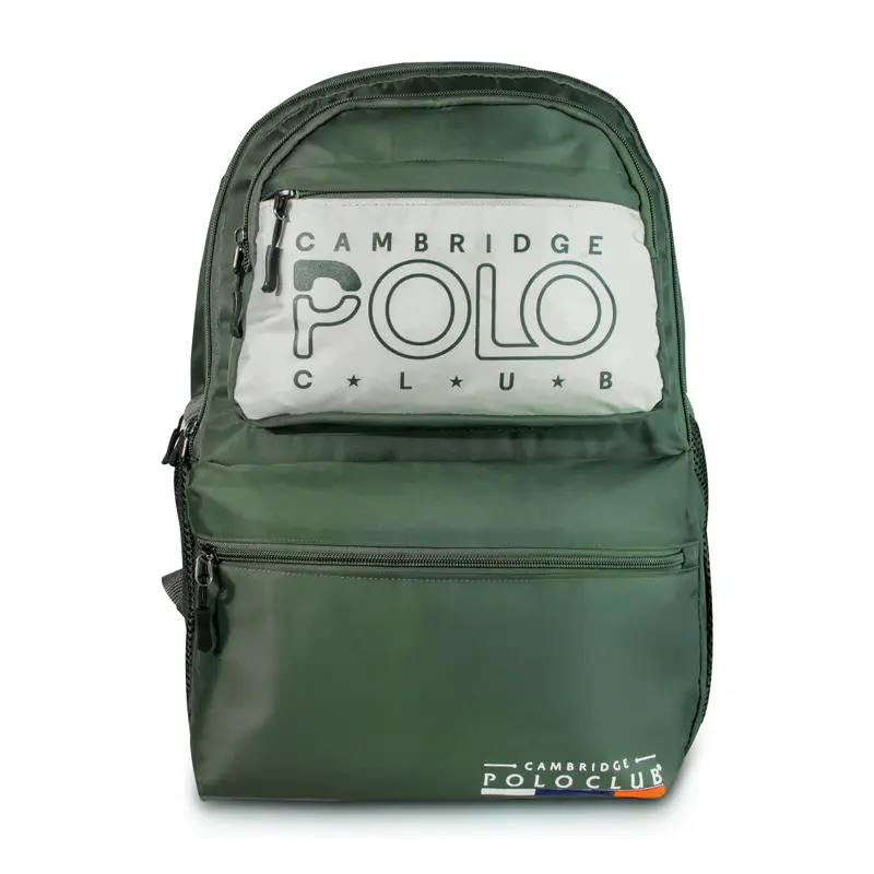 Cambridge Polo Club PLCAN2144 Ortaokul Sırt Çantası Haki