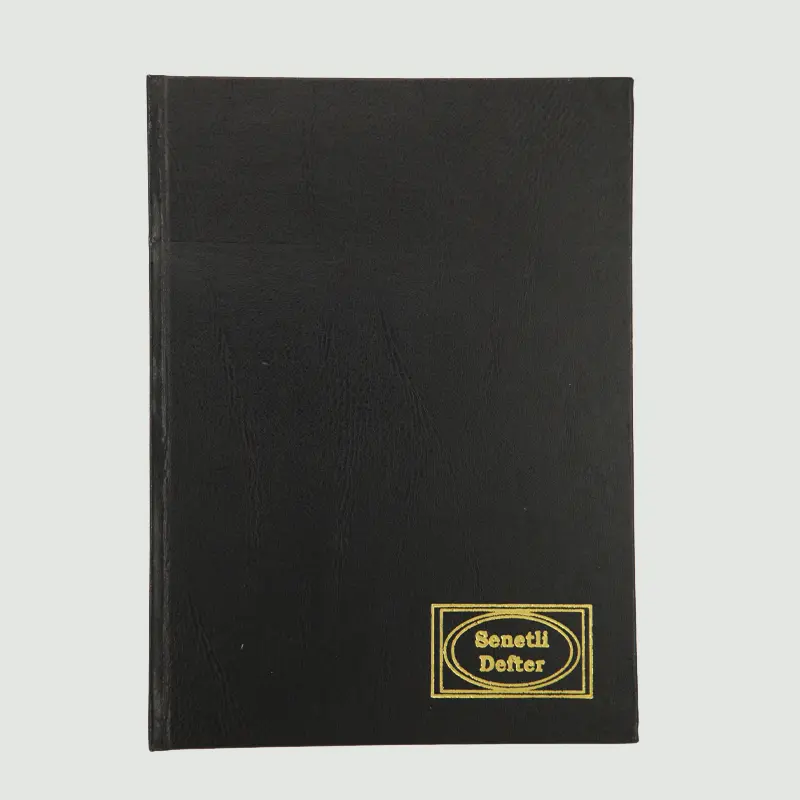 Dilman Senetli Defter Ciltli 160 Yaprak