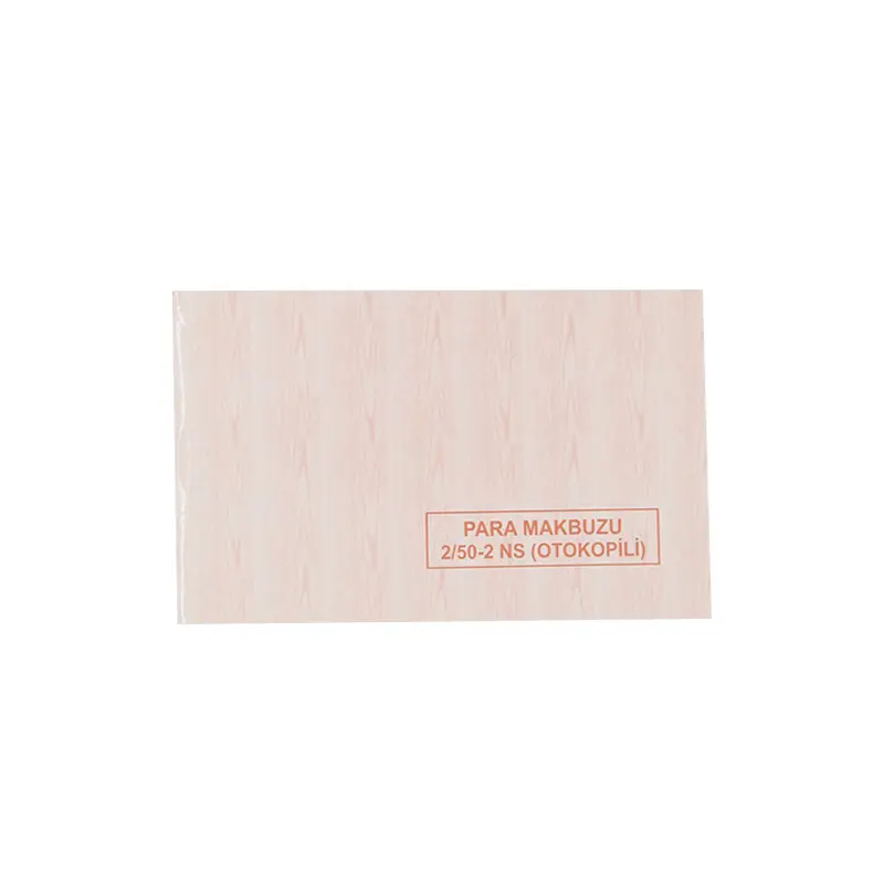 Dilman Para Makbuzu 190x135mm 2/50 2 Nüsha Otokopili 12 Li Paket