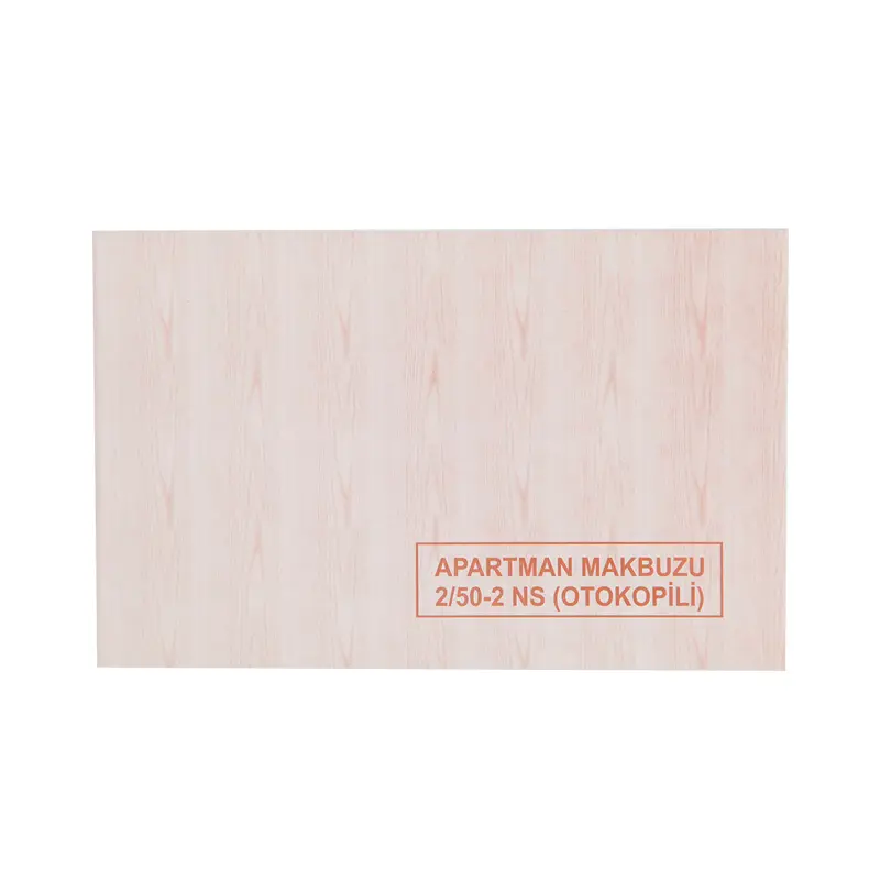 Dilman Apartman Makbuzu 190x135mm 2/50 2 Nüsha Otokopili 12 Li Paket