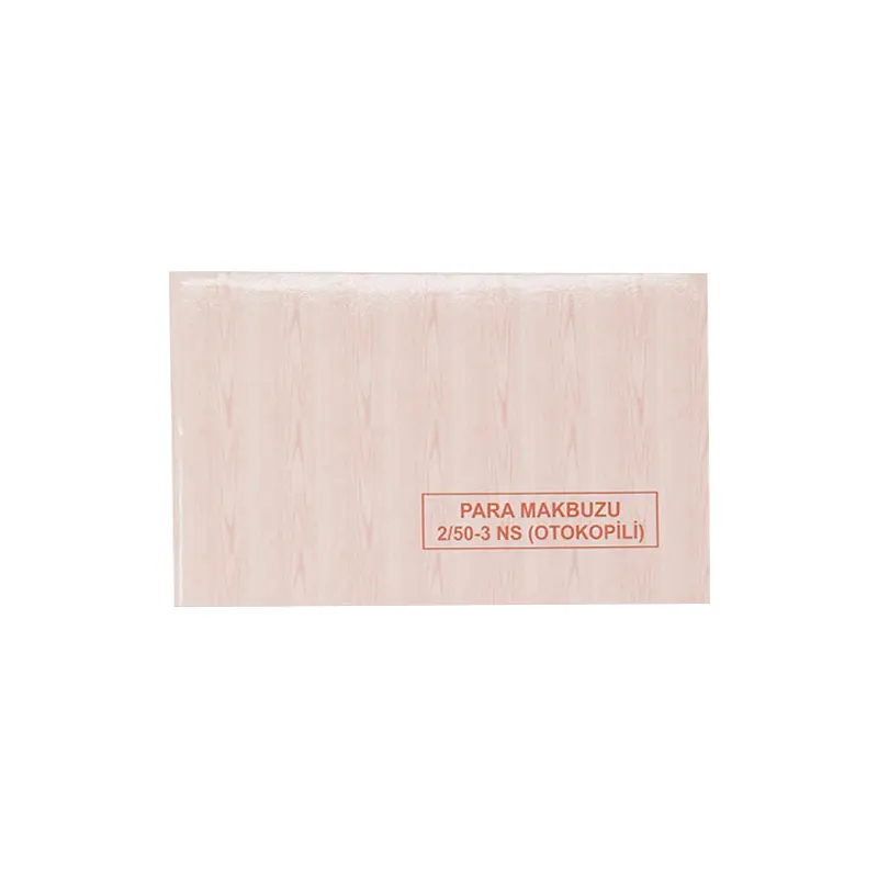 Dilman Para Makbuzu 190x135mm 2/50 3 Nüsha Otokopili 6 Lı Paket