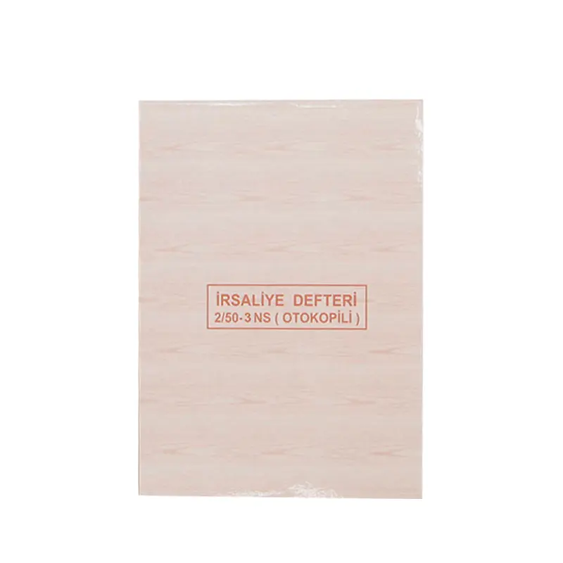 Dilman İrsaliye Defteri 135x190mm 2/50 3 Nüsha Otokopili 6 Lı Paket