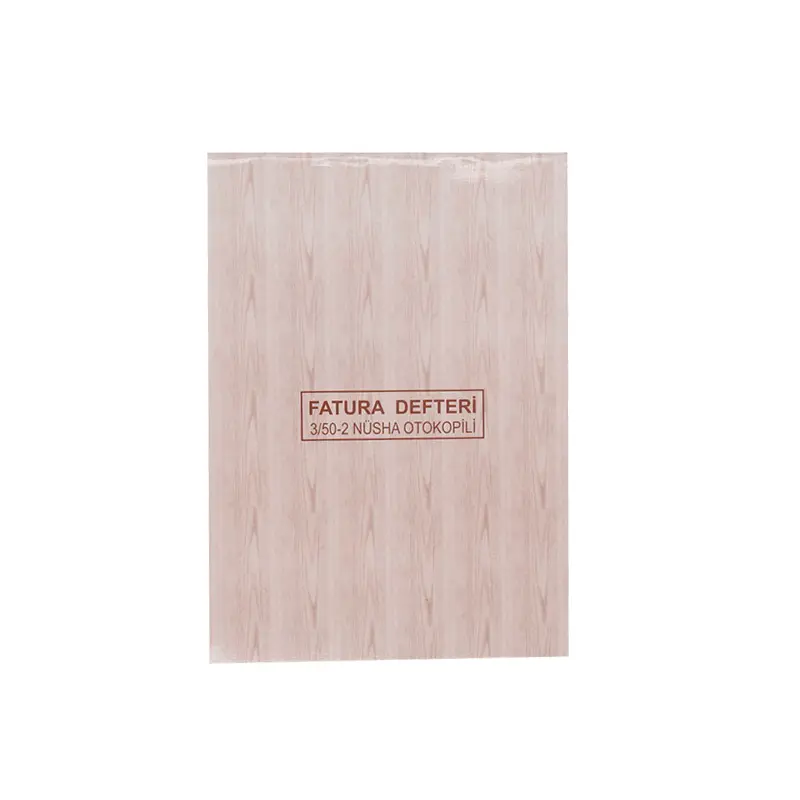Dilman Fatura Defteri 155x225mm 3/50 2 Nüsha Otokopili 12 Li Paket