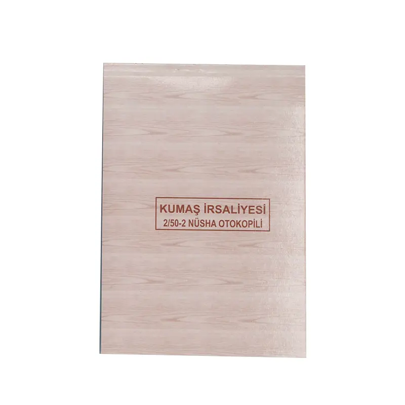 Dilman Kumaş İrsaliyesi 135x190mm 2/50 2 Nüsha Otokopili 12 Li Paket