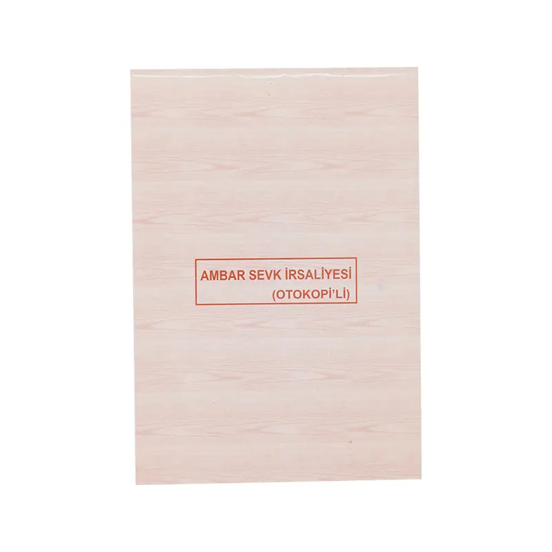 Dilman Ambar Sevk İrsaliyesi 135x190mm 2/50 3 Nüsha Otokopili 6 Lı Paket