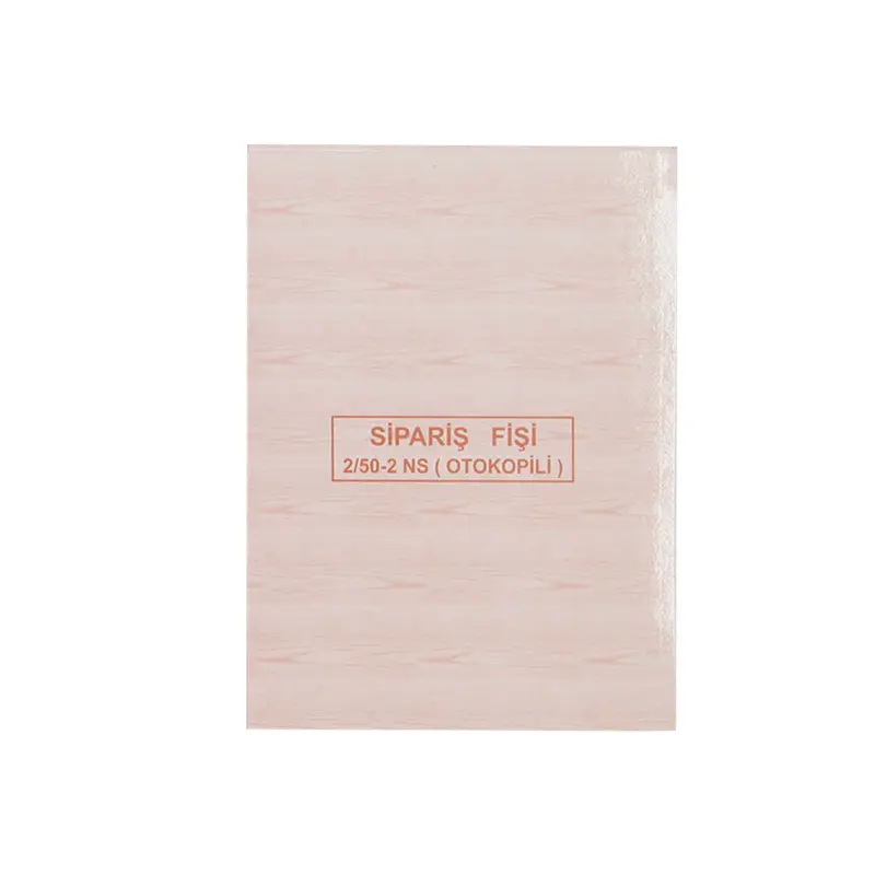 Dilman Sipariş Fişi 135x190mm 2/50 2 Nüsha Otokopili 12 Li Paket